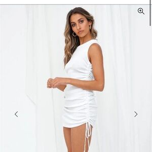 Lioness military minds mini dress